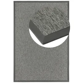 DEKOWE In- & Outdoorteppich Naturino Basic S2 platin 003 Boucle 80x150 cm