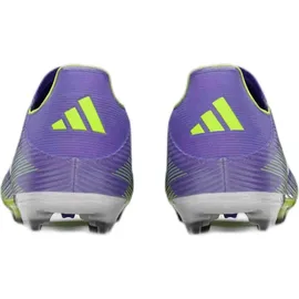 adidas F50 League Laceless FG/MG Purple Rush / Cloud White / Lucid Lemon 45 1/3