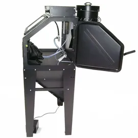 Apex Digital Sandstrahlkabine Metall weiß