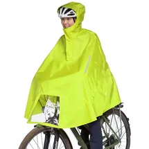 Tatonka Regenponcho Unisex Safety Yellow L
