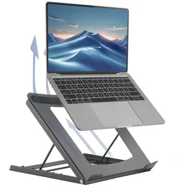 Act Foldable laptop stand with 5 height settings (AC8145)