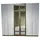 JVmoebel Kleiderschrank Grauer Designer 62 x 230 x 267 cm Grau