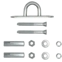 AMANKA Hängesessel-Befestigung inkl. Metalldübel bis 250 kg belastbar