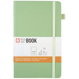 Sakura Notizbuch punktkariert A5 Pale Patina