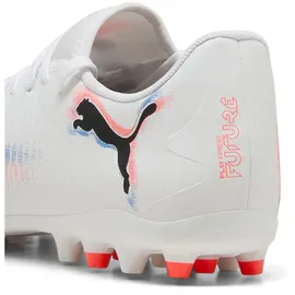 Puma Future 8 Play MG Herren puma white/puma black/glowing red 46