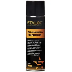 STALOC Orangen-Reiniger Spray ; geeignet für sensible Oberflächen ; entfettend ; 500 ml