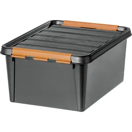 orthex PROFI-Box 40 x 30 x 19 cm 14-tlg. schwarz