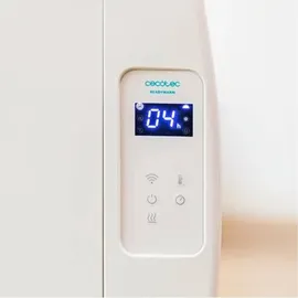Cecotec Flachheizkörper mit Wi-Fi-Steuerung ReadyWarm 1200 Thermal Connected. -