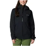 Columbia Regenjacken Damen Schwarz M
