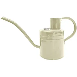 Kent und Stowe Gießkanne 1 l Stahl creme