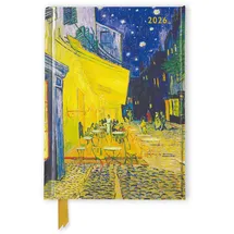 Flame Tree Gift Café Terrace Taschenkalender 2026 Rot