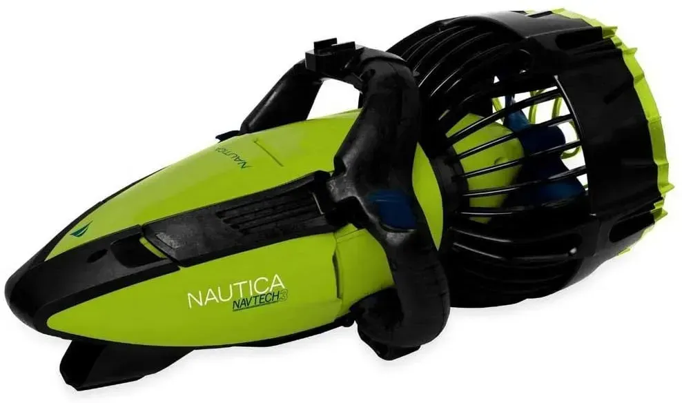 Nautica Seascooters Navtech Iii Sea Scooter - Green / Black - 30 m