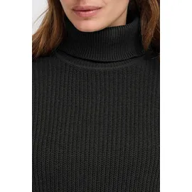 Oxmo Rollkragenpullover Schwarz M