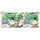 vidaXL Bankauflage 120 x 50 x 7 cm mehrfarbig 2 St.