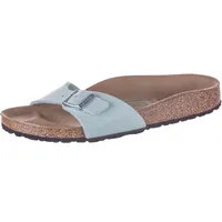 BIRKENSTOCK Damen Sandalen Madrid soft matcha 37 - 37 EU Schmal