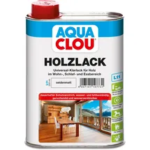 Clou Aqua Clou Holzlack L11 Transparent seidenmatt 0,25 l