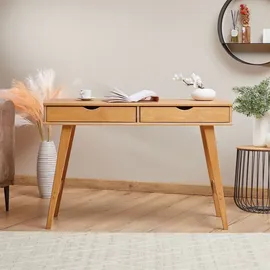 Idimex Schreibtisch Milo Eiche