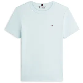 Tommy Hilfiger Slim Fit T-Shirt aus reiner Baumwolle, Hellblau, XS