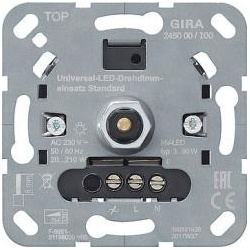 Gira System 3000  Universal-LED-Drehdimmeinsatz Standard