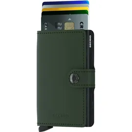 Secrid Miniwallet original green