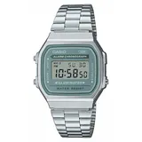 Casio A168wa-3ayes Uhr Silver One Size