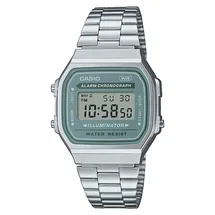 Casio A168wa-3ayes Uhr Silver One Size