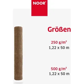 Noor Erosionsschutzmatte Jute 1,22 x 50 m