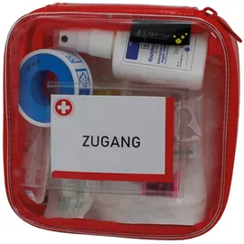 tee-uu Praxis M & L Modultaschen (Verschiedene Varianten) (rot, M)