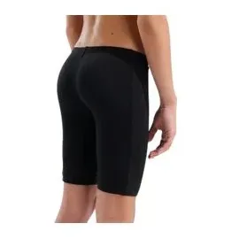 Arena Design Swim Jammer Schwarz/Orange/Türkis 140