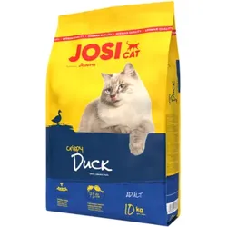 Katzen - Trockenfutter JOSERA JosiCat Crispy Duck, 10 Kg