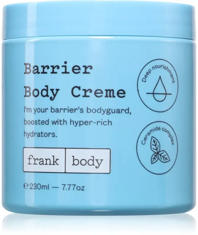 Frank Body Barrier erneuernde Body lotion mit Ceramiden 230 ml