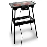 Alpina Elektro Grill 871125218209 2000 W schwarz