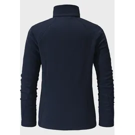 Schöffel Damen Fleece Jacket Leona3, navy blazer, 50