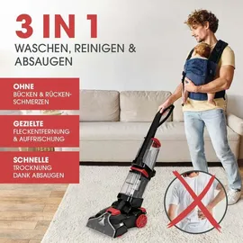 Clean Maxx CLEANmaxx Teppichreiniger Pro