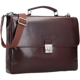 Bugatti Romano Messenger Leder 40 cm Laptopfach braun
