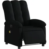 vidaXL Massagesessel 93 x 101 x 93 cm Schwarz elektrisch