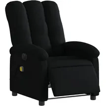 vidaXL Massagesessel 93 x 101 x 93 cm Schwarz elektrisch