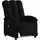 vidaXL Massagesessel 93 x 101 x 93 cm Schwarz elektrisch
