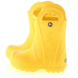 Crocs Handle It Rain Boot KIDS in Gelb,