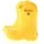 Crocs Handle It Rain Boot KIDS in Gelb,