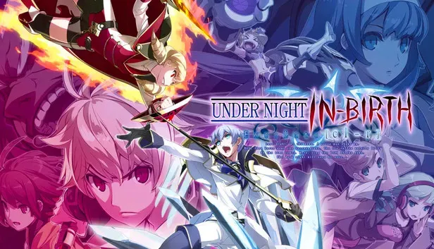 UNDER NIGHT IN-BIRTH Exe:Late[cl-r]