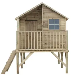 4iq group Spielhaus JERZYK 247 x 233 x 250 cm Holz