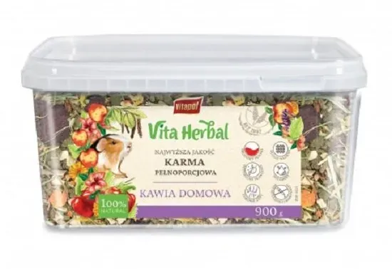 VITAPOL Vita Herbal Meerschweinchenfutter 900g