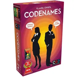 Heidelberger Spieleverlag - CODENAMES Spiel des Jahres 2016