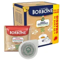 Caffè Borbone Pads Kompostierbar Caffe Borbone miscela rossa Red