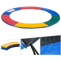 Arebos Trampolin-Randabdeckung 183,244,305,366,396,427,457 oder 487 cm, bunt (Trampolin Randabdeckung, 305 cm), Oberfläche: PVC (310g/m) Unterfläche: PE (110g/m) bunt 305 | 28 cm