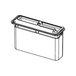 Tece drainprofile Geruchsverschluss für Ablauf "Norm", 675008 675008