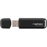 NATEC Scarab 2 Card Reader USB 3.0 (USB), Speicherkartenlesegerät, Schwarz