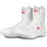 Lonsdale Heskin Herren White/Red 44