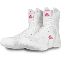 Lonsdale Heskin Herren White/Red 44